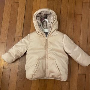 Baby Gap Toddler Girls reversible jacket 18-24 months